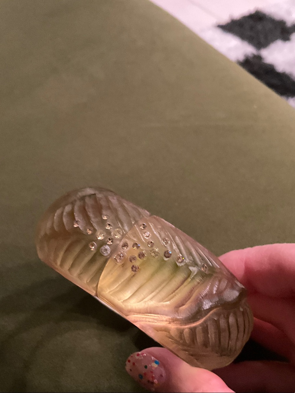 Alexis Bittar Lucite Bangle